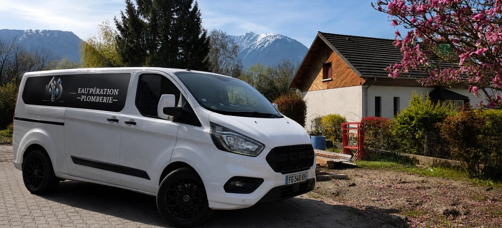 Votre plombier de confiance à Chambéry